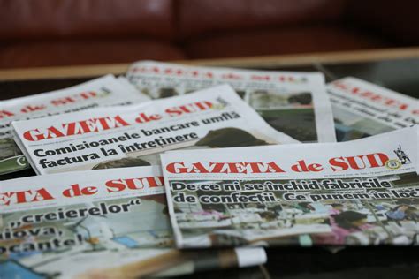 GAZETA de SUD